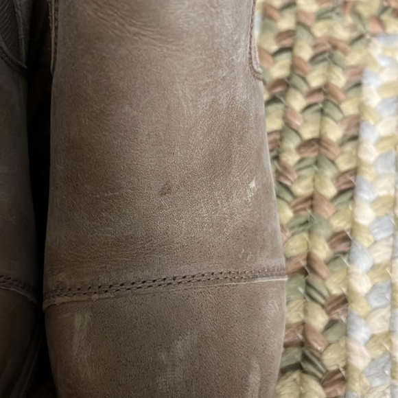 Sorel Taupe Evie Chelsea Wedge Ankle Bootie size 7 - Picture 14 of 14